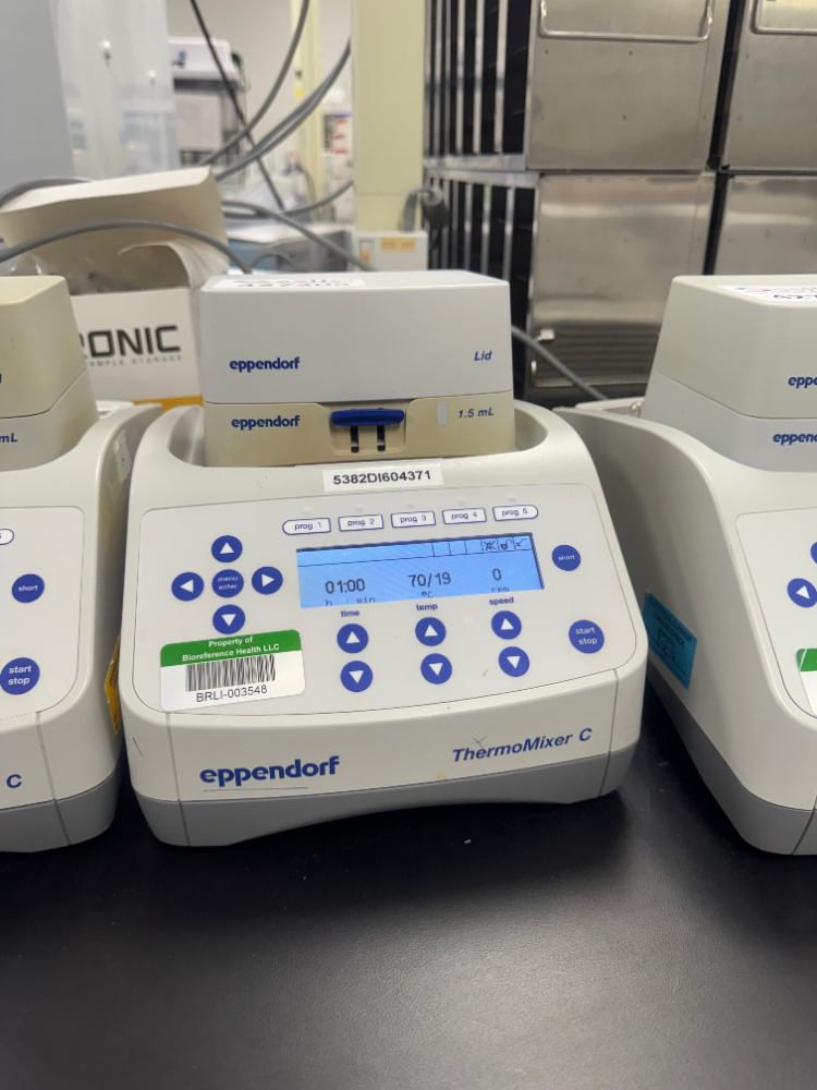 Image of Eppendorf ThermoMixer C Tube Mixer